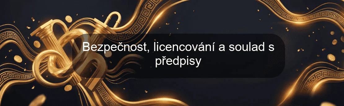 Bezpečnost, licencování a soulad s předpisy